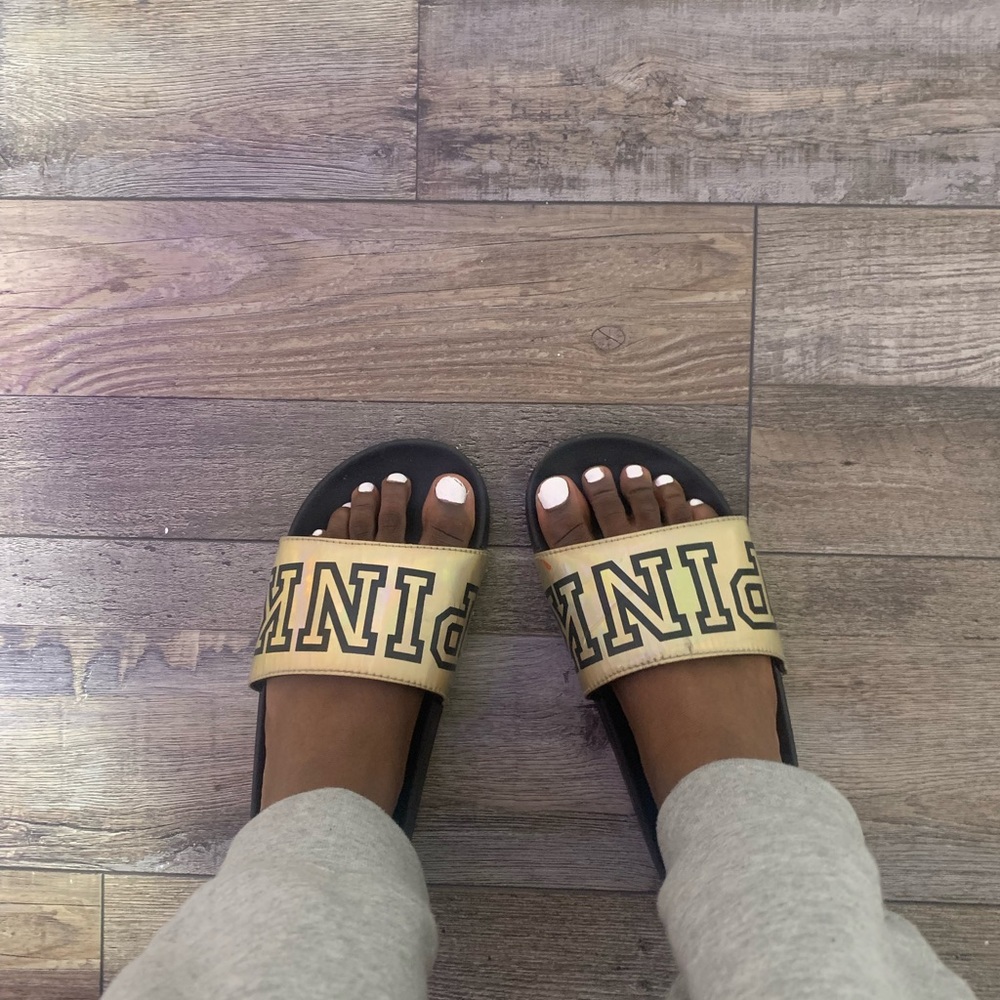 Multicolor PINK slides